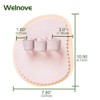 Welnove - Toe Straightener Hammer Toe Hallux Varus Mallet Overlapping