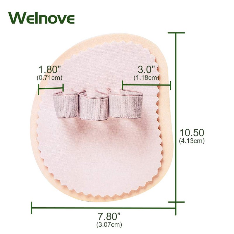 Welnove - Toe Straightener Hammer Toe Hallux Varus Mallet Overlapping