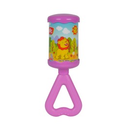 Simba Abc 104011305 Kling Klang Rattle 12 Cm, sort.