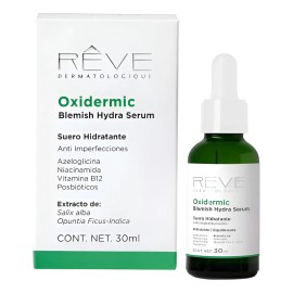 Reve Oxidermic Blemish Hydra Serum 30 Ml Hidratante Facial
