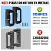 MIYOLO 3851174023 Refrigerator Replacement Door Handle for Dometic Fridge DM2652,