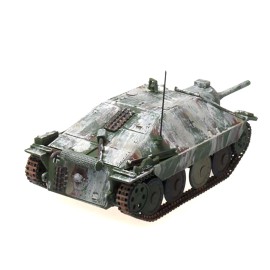 DCD Hetzer (Flamm) Tank Destroyer 17th SS Panzergrenadier Division Operation Nordwind German Army 1/72 Scale Diecast Model