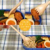 White House Wooden Fork Spoons, Set of 5, Length 173mm