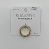 Sugarfix By Baublebar Ring Size 8 Multicolor Rainbow Colorful Rhinestones