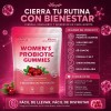 60 Gomitas Arándano Probiótico Apoyo Digestivo Femenino