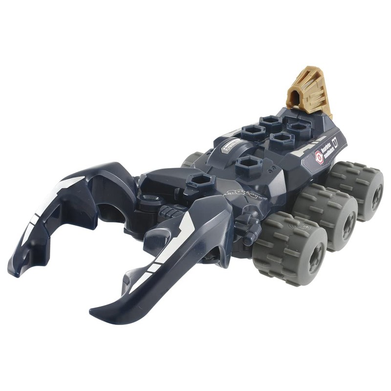 Takara Tomy Kabutoborg KB-07 Hercules VS Mandy Gachi Battle Double