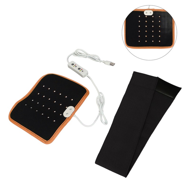 24 Light Chips Infrared Light Therapy Belt Red Light Therapy
