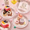 13th Birthday Party Supplies-13th Birthday Party Tableware Complete Pack Rose