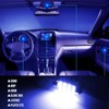 GKmow Pack-24 Car LED Bulb Kit Set, T10 31 mm