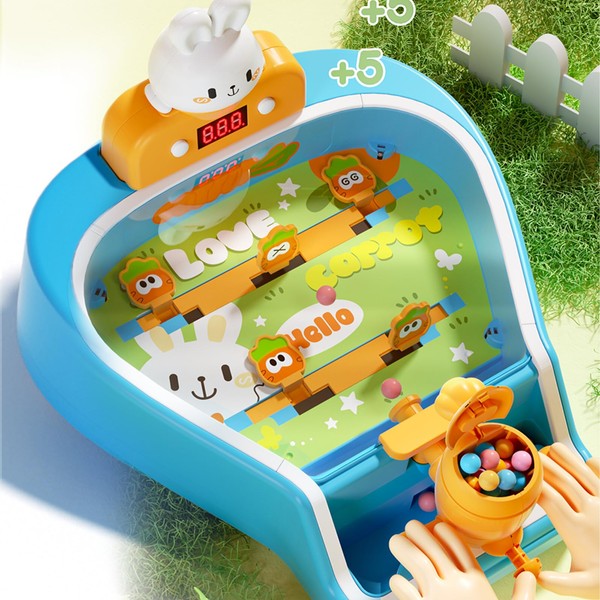 XunLexing Interactive Pinball Machine Toys -Board Games Toy with Featuring
