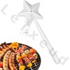 Star Shaped Salt and Pepper Shaker, Shaker, Star Cane Shape,