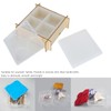 Square Mold DIY Crystal Epoxy Mould Silicone Parts Mirror Surface