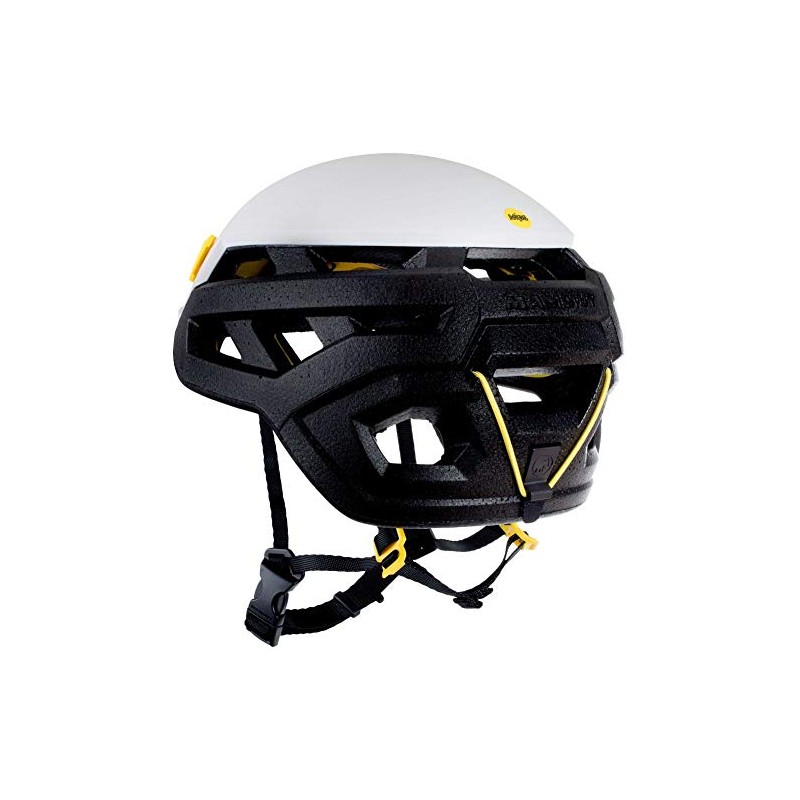 Mammut Casco Wall Rider MIPS Helm, Weiß (White), 52-57 cm