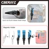 CEERAYZ 200mm Scissors All Purpose Heavy Duty, Garden Shears, Scissors