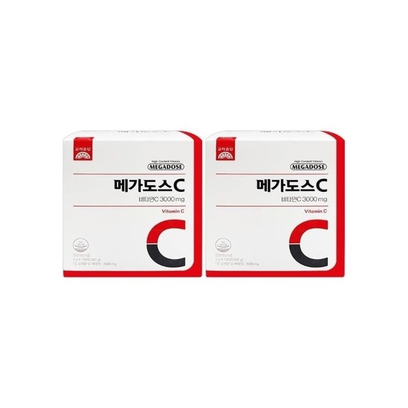 Goryeo Eundan Korea Eundan Megadose C Vitamin C 3000, 60