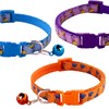 Jecikelon 6 PCS Puppy Collars Adjustable Pup Collar for XSmall