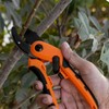 Garden Secateurs Pruning Scissors | Bypass Hand Secateurs with Ambidextrous