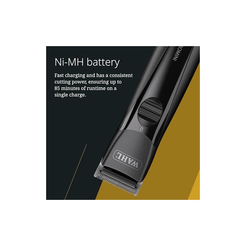 Wahl Chromini Wireless Trimmer - LED Charge Indicator & Quiet