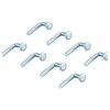 TRUSCO MM-JB4S Resin Base for M3 Medium Weight Shelves, Pack of 4