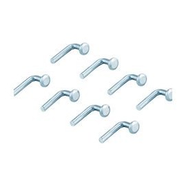 TRUSCO MM-JB4S Resin Base for M3 Medium Weight Shelves, Pack of 4