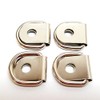 Set of 4 pcs Saddle Repair 3/4" Clip & Dee