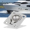 X AUTOHAUX 316 Stainless Steel 47x38mm Boat Floor Locker Hatch