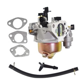TINVHY Carburetor Carb Replacement for Honda GX390 13HP Engine WT40XK3-AC Water Pump 16100-Z5T-901