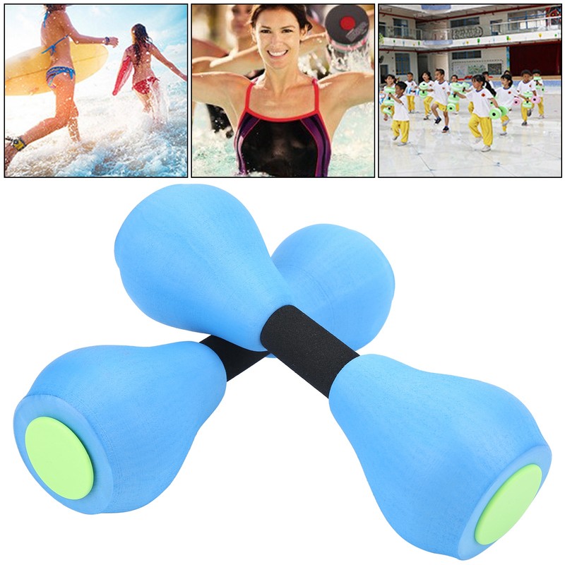 Swimming Water Sport Dumbbell EVA Waterproof Portable Dumbbells for Yoga