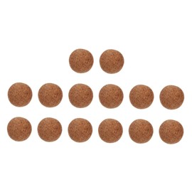 Alipis 1 Set 20pcs Aromatherapy Pills Table Top Decor Car Necessities Desktop Decor Car Decor Home Decoration Wood Sphere Ball Closet Home Goods Fragrant Wood Electric Aromatherapy Wooden