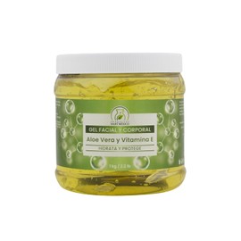Gel Hidratante Facial De Aloe Vera Con Vitamina E Regenerador 1 Kilo Productos Mart Mexico