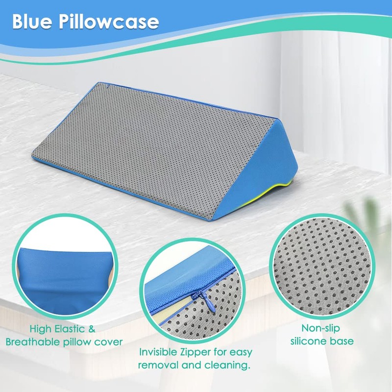 Sleeping Wedge Pillow For Adults Seniors Post Surgery Wedge Pillow