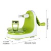 KEOUKE Manual Apple Peeler with Suction Base - Quick, Safe