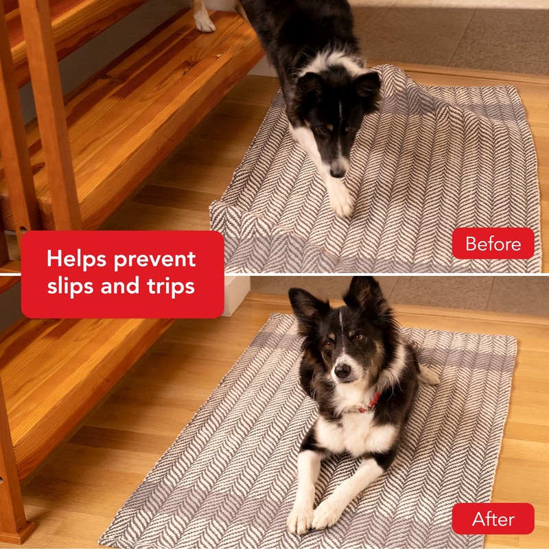 Rug Gripper Tape for Area Rugs and Runners (2.5" x25ft)