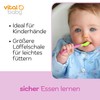 Vital Baby 492015-05 Learners' Spoons Flexible Set of 5 Pink