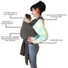 Puppy Pouch Pet Carrier Sling | Front | Adjustable Hands