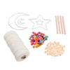 Alipis 109pcs Macrame Cord DIY Kit Dream Catcher Handmade Kit