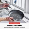 GreenPan x Bobby Flay Stainless Steel 8” & 10” Frying