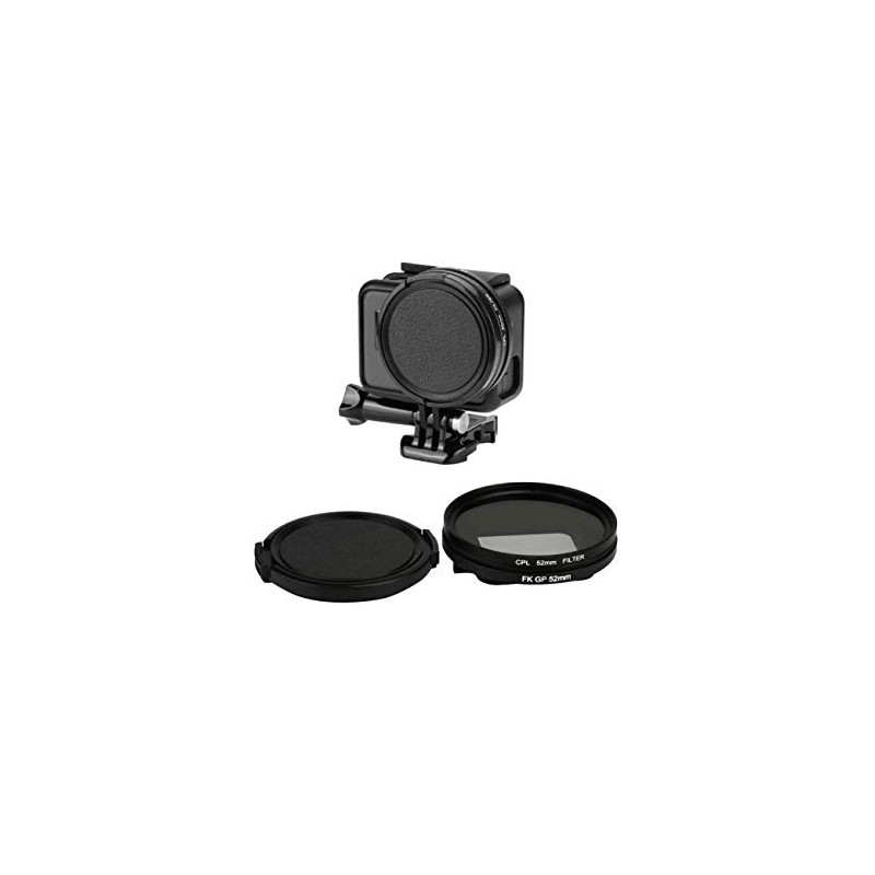 CPL 52mm Filter Lens for GoPro Hero 5/6/7 Black