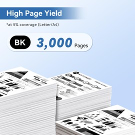 MYTONER MYTONER Toner Cartridge Replacement for Brother TN830XL TN830 XL/V/R TN-830 Black High Yield for DCP-L2640DW HL-L2460DW L2480DW MFC-L2820DW XL HL-L2405W HL-L2400D 2465DW Printer, 2Pack