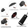 Satol Large Windproof Golf Umbrella, 10 Ribs Automatic Open/Close Oversize