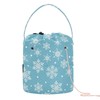 ElliTarr Crochet Bag Yarn Bag with Handle Portable Knitting Project