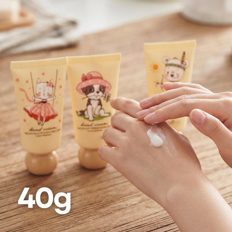 Crema de Manos Hidratante,crema de Manos Perfumada, Crema para Manos