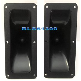 Universal Pair Super Horn Tweeters Speakers 3x7 inch Car Home Studio Pro Audio KSN1025A