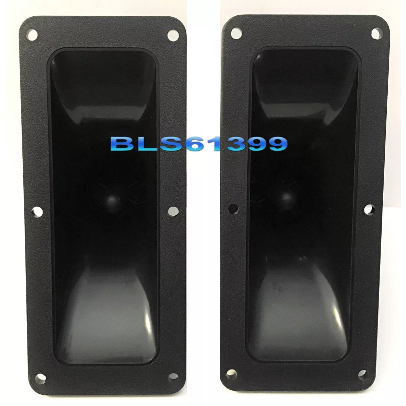 Universal Pair Super Horn Tweeters Speakers 3x7 inch Car Home