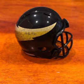 San Antonio Brahmas 2023 XFL New custom pocket pro helmet
