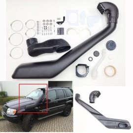 Mechanic Force Cold Intake Snorkel Ram Kit Fit 1999-2004 Jeep Grand Cherokee WJ 4.0 4.7 Offroad