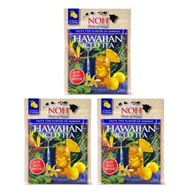 NOH Foods of Hawaii four serving seasoning packets 1.5 oz Pack of 3 Taste the flavor of Hawaii with each unique and famous meal (Hawaiian Iced Tea)