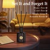 XEPTLE Reed Diffuser Set, 7.04 oz Oud & Bergamot Scent