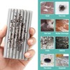 4 Pack Damp Dusting Sponge Duster, Grey Dust Cleaning Sponge,