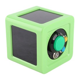 Digital Cube Timer Countdown Stopwatch Poker Chess Casino (Green)